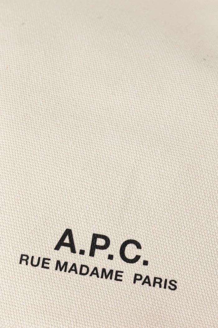 Kabelka A.P.C. besace journal small béžová PSAJZ.M67010