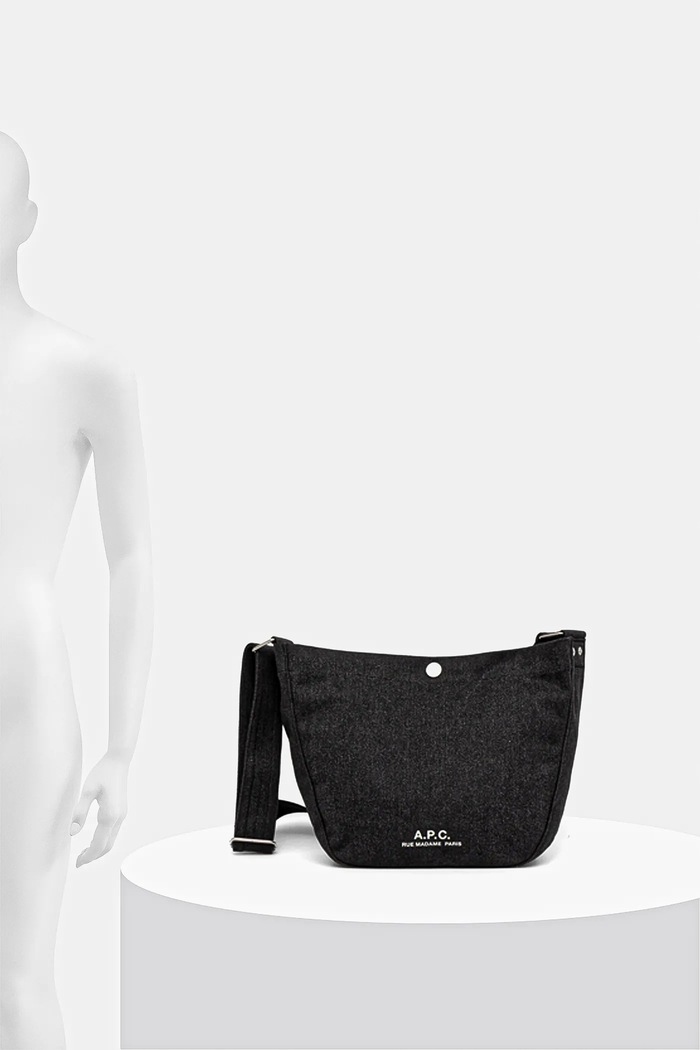 Kabelka A.P.C. besace journal small PSAJZ.M67010