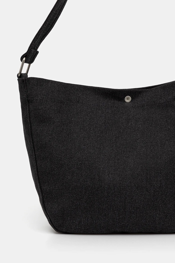 Doplnky Kabelka A.P.C. besace journal small PSAJZ.M67010 čierna