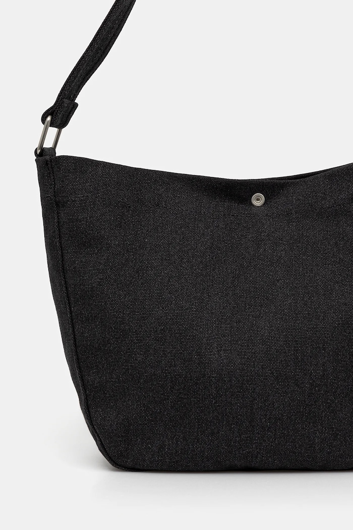 Doplnky Kabelka A.P.C. besace journal small PSAJZ.M67010 čierna