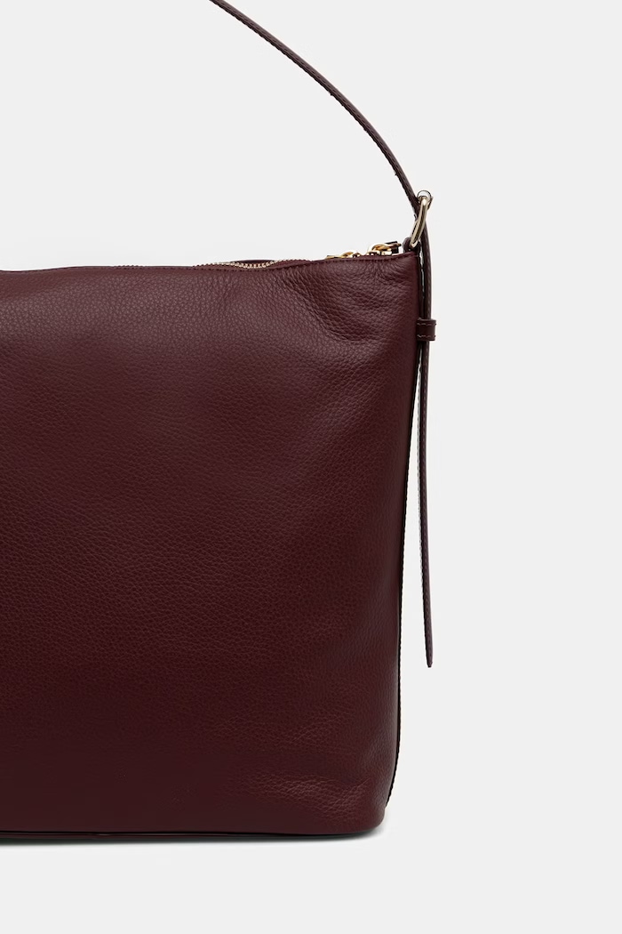 Accesorii A.P.C. geantă tote pentru femei din piele sac vera PXCBL.F61902 burgundia