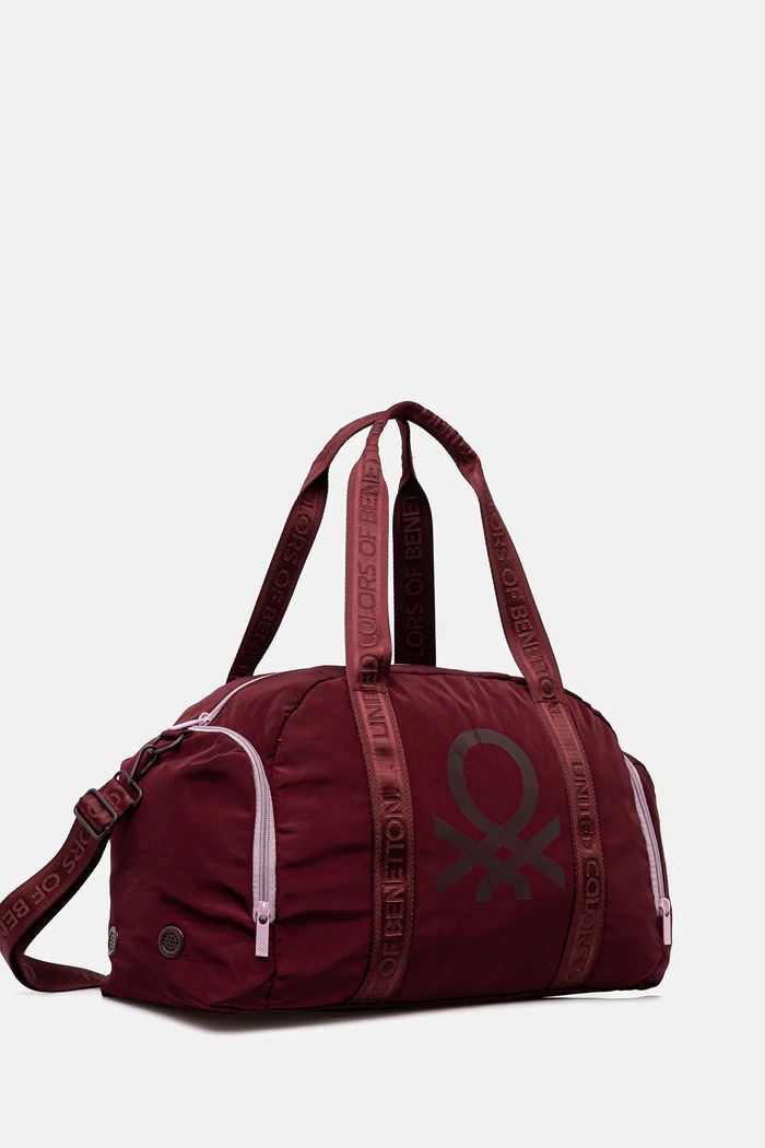 United Colors of Benetton borsa 24 x 24 x 18 cm 66YT1Y01Z granata AW25