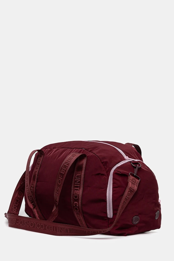 Accessori United Colors of Benetton borsa 24 x 24 x 18 cm 66YT1Y01Z granata