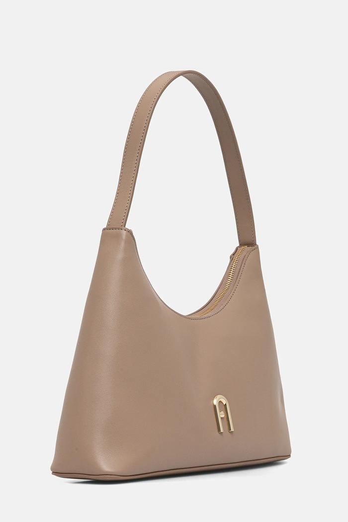 Kožená kabelka Furla WB00782.AX0733.1257S hnedá AW25