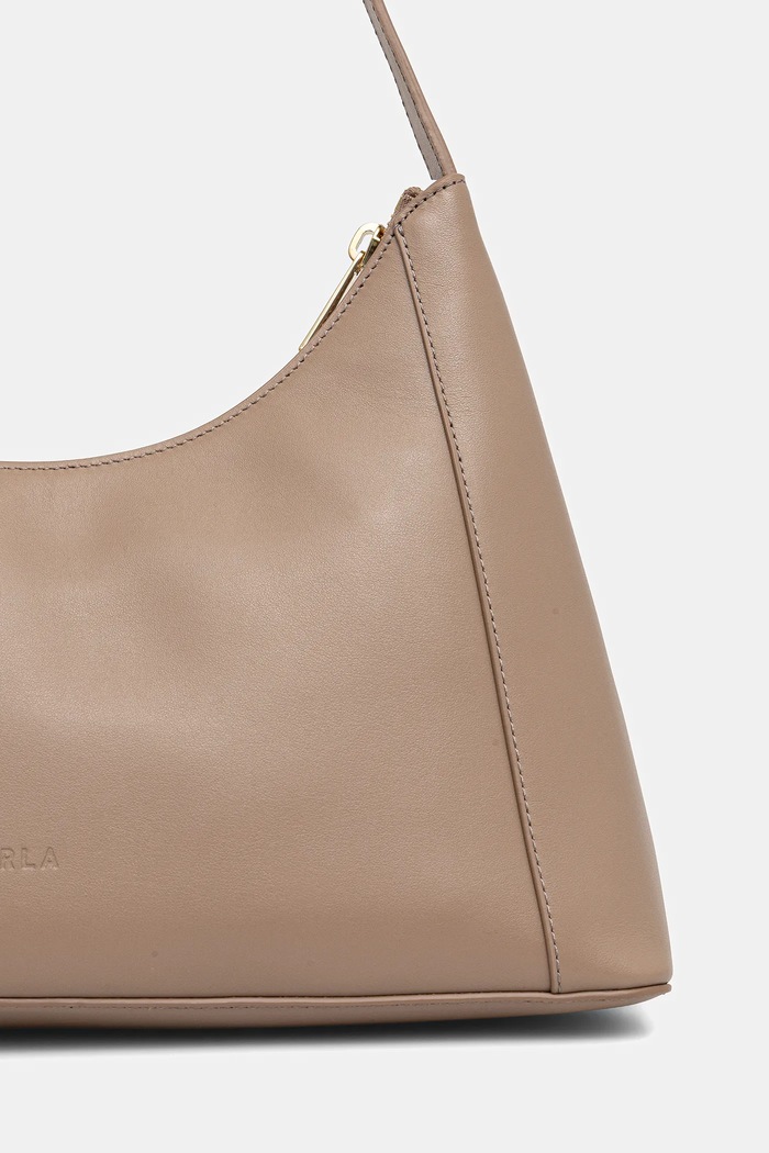 Doplnky Kožená kabelka Furla WB00782.AX0733.1257S hnedá