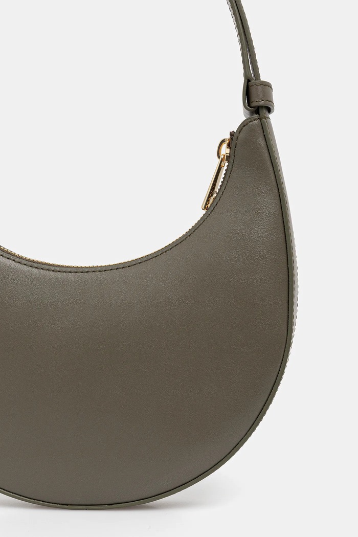 Accesorii Furla geantă de mână din piele WE00649.AX0733.2810S verde