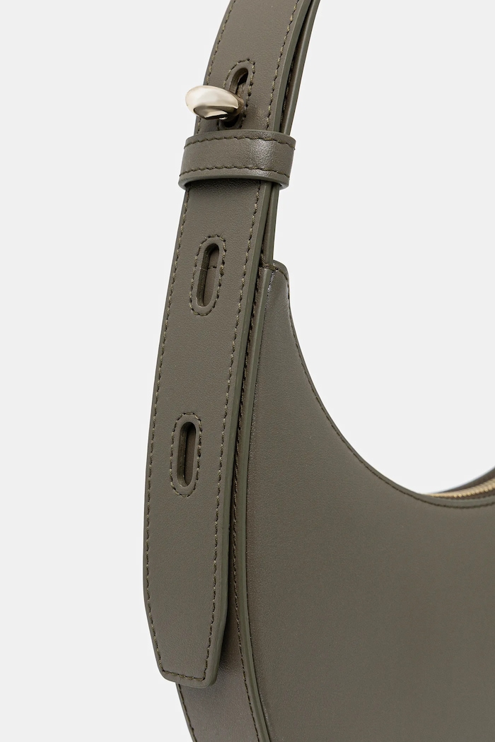 Furla geantă de mână din piele verde WE00649.AX0733.2810S