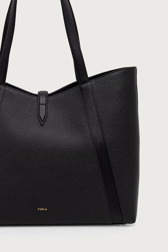 Akcesoria Furla torebka shopper damska skórzana WB01788.BX3353.O6000 czarny