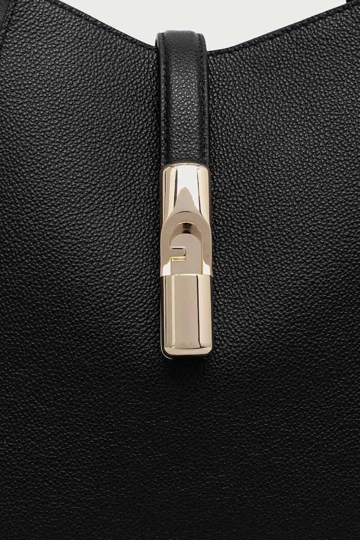 Furla torebka shopper damska skórzana czarny WB01788.BX3353.O6000