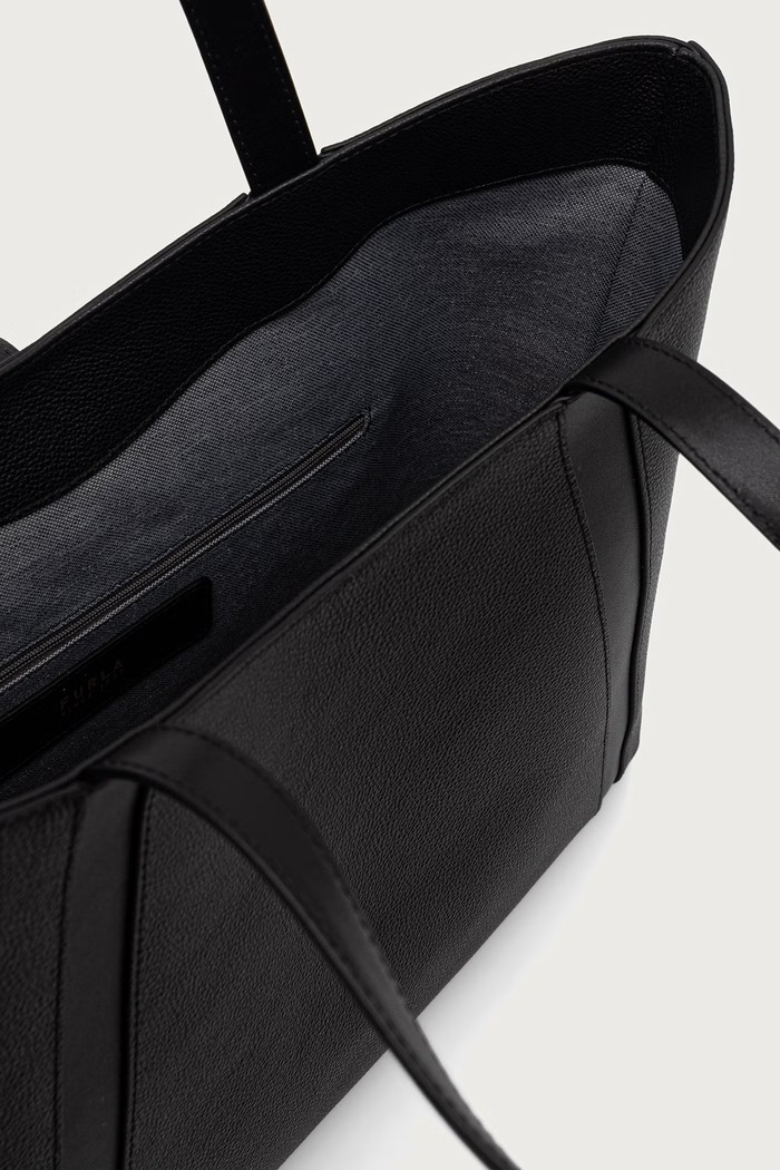 Furla torebka shopper damska skórzana WB01788.BX3353.O6000 czarny