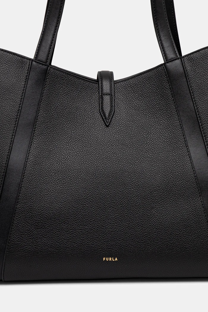 Аксесуари Шкіряна сумочка Furla WB01788.BX3353.O6000 чорний