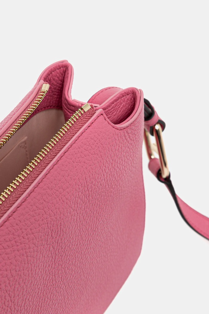 Torebka skórzana Furla WB01275.HSF000.4130S różowy