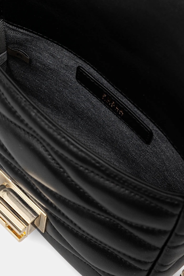 Furla poșetă de piele WE00735.BX3221.O6000 negru
