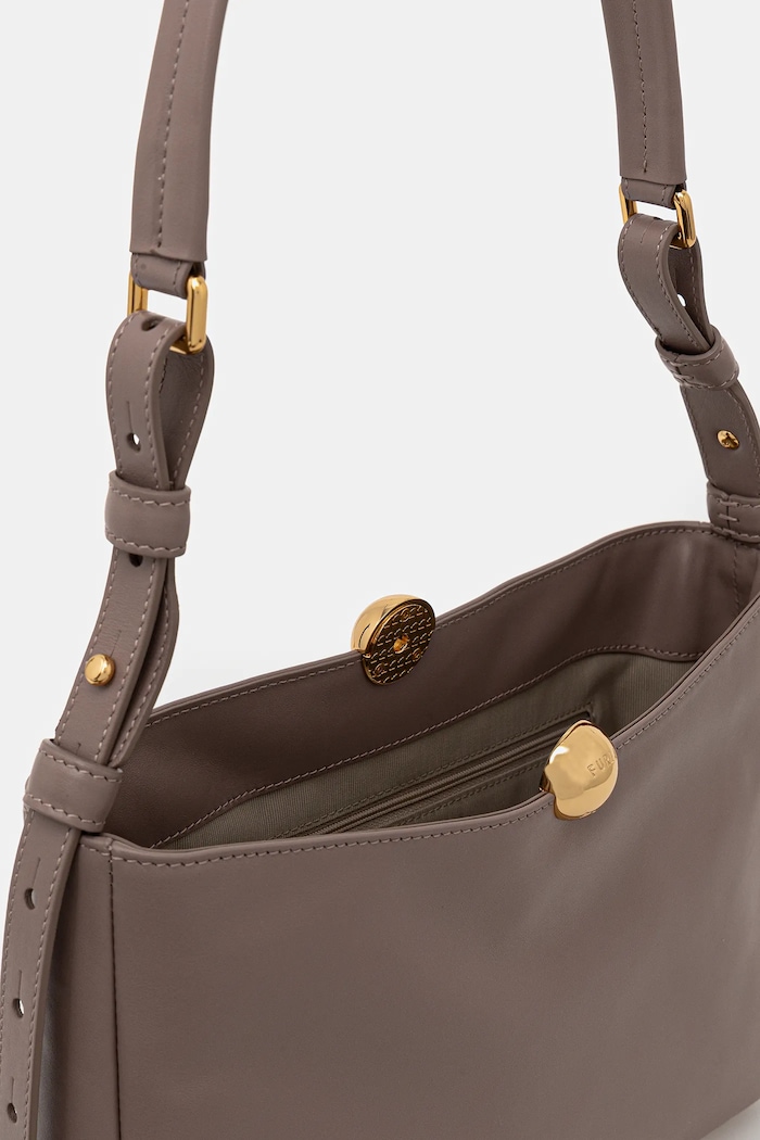 Kožna torba Furla bež WB01403.BX3168.MA200