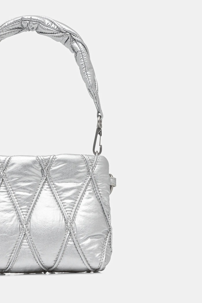 Accesorii Diesel poșetă CHARM-D CHARM-D POUCH X10286.P8240 argintiu
