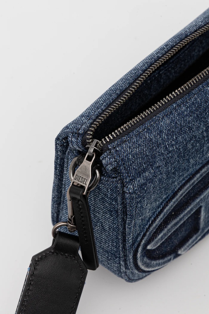 Diesel borsa in jeans 1DR 2.0 1DR X10223.P6717 blu