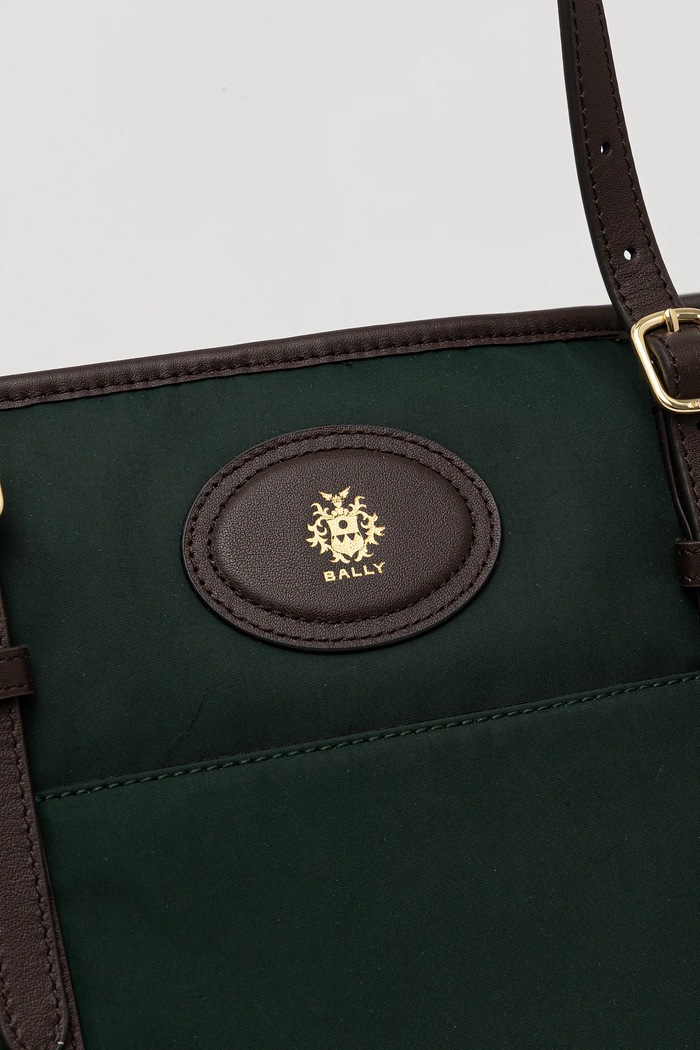 Poșetă Bally WAE075 verde