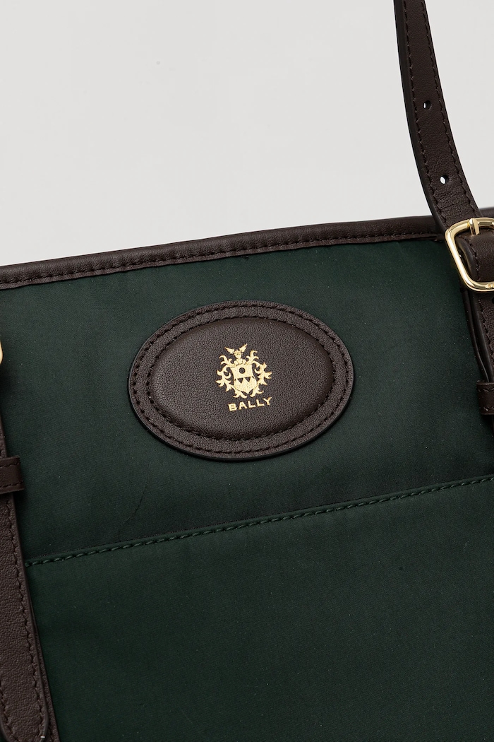 Poșetă Bally WAE075 verde