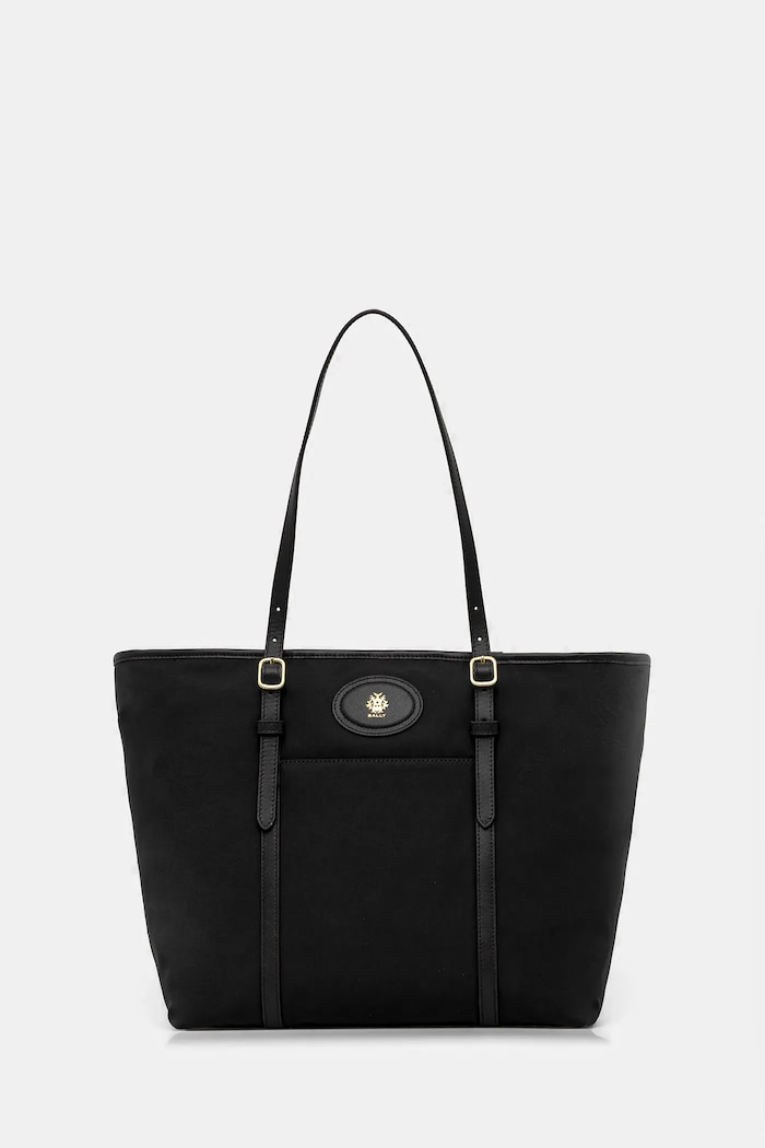 Bally poșetă uni negru WAE075