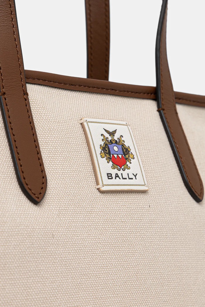 Kabelka Bally béžová WAE07J