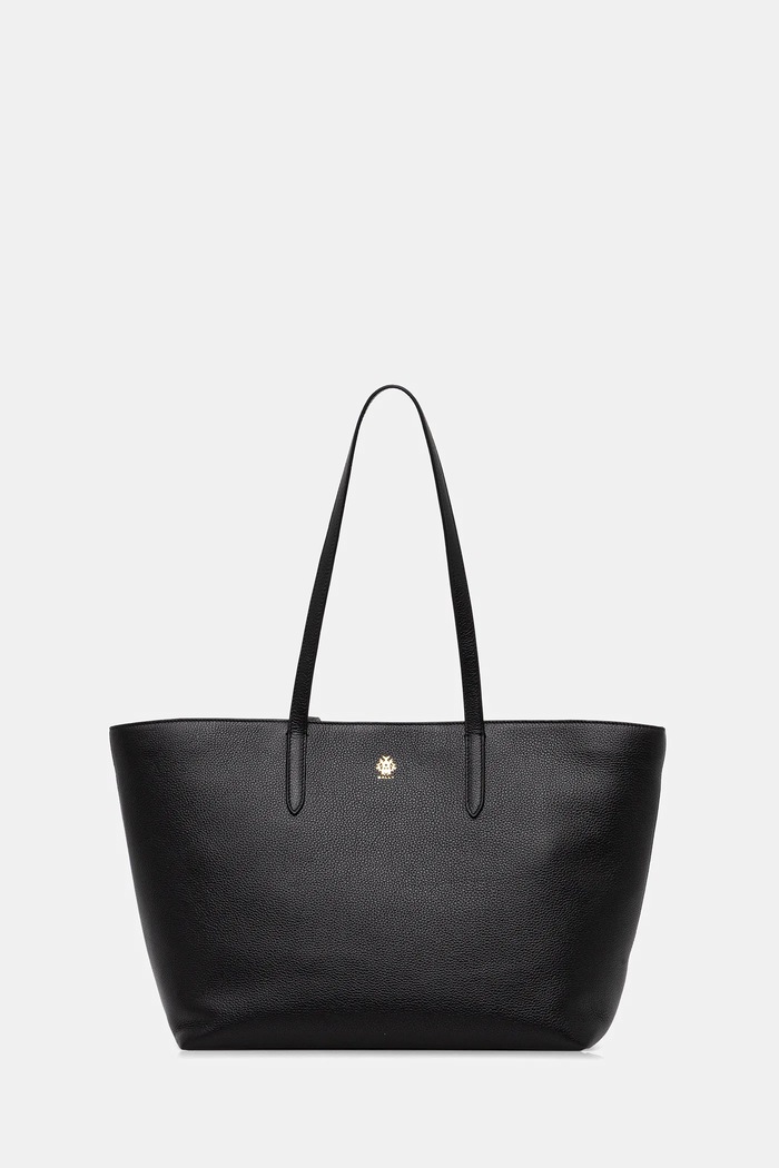 Bally geantă de piele uni negru WAE07O