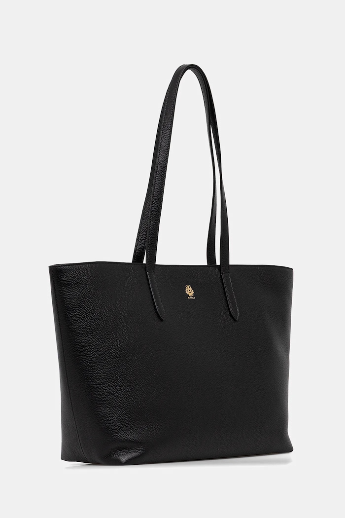 Bally geantă de piele WAE07O negru AW25