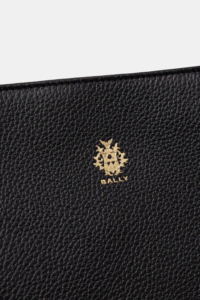 Bally geantă de piele WAE07O negru