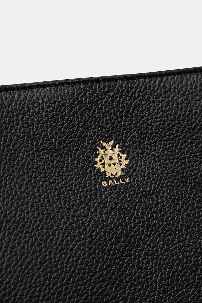 Bally geantă de piele WAE07O negru