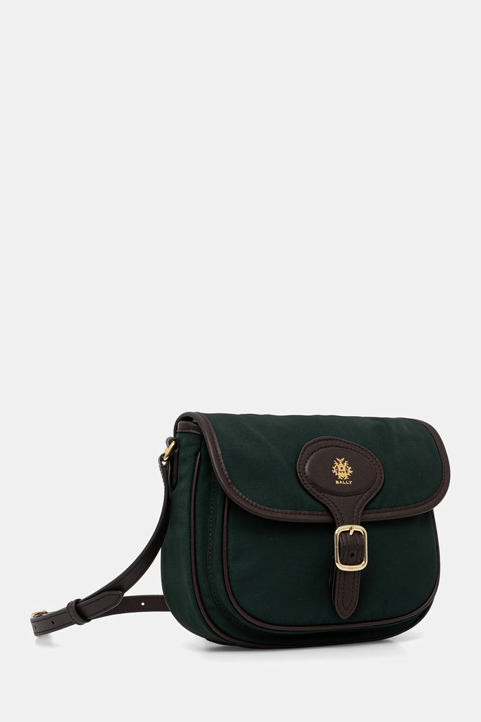 Bally geantă WAC045 verde AW25