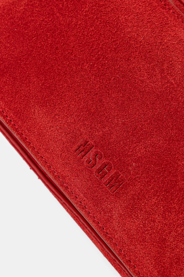 MSGM geantă de mână din piele întoarsă rosu 3941MDZ58.966
