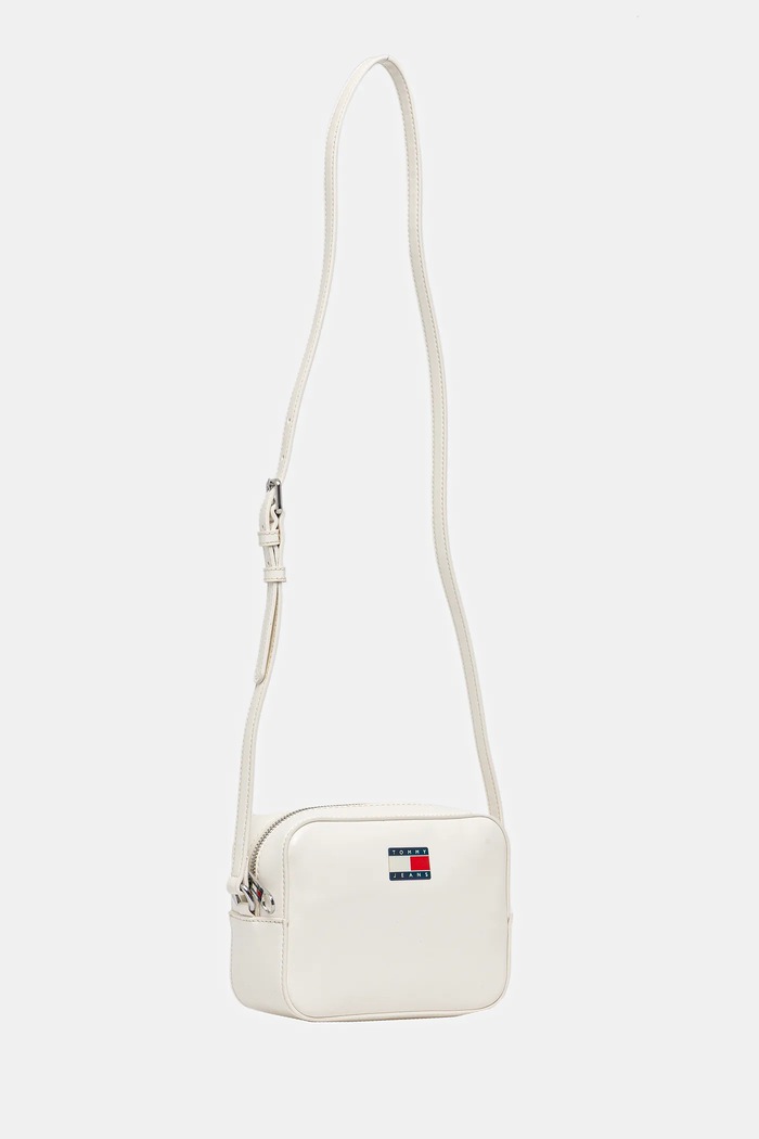 Τσάντα Tommy Jeans AW0AW17864 μπεζ SS26