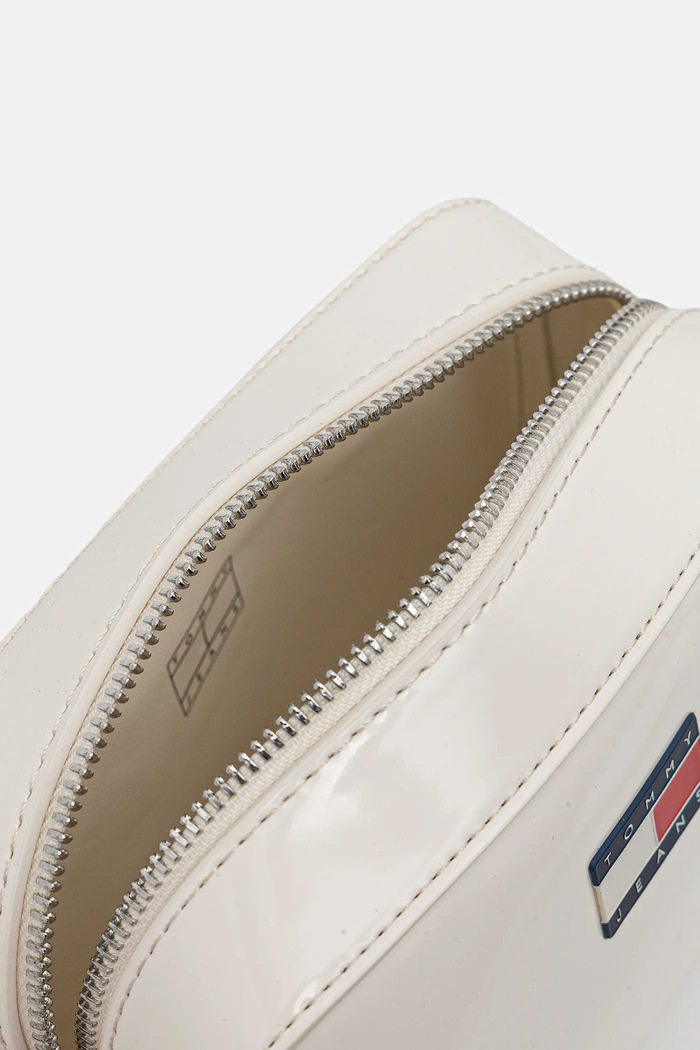 Τσάντα Tommy Jeans AW0AW17864 μπεζ