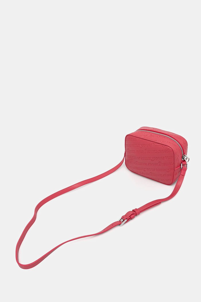 Kabelka Tommy Jeans růžová AW0AW17865