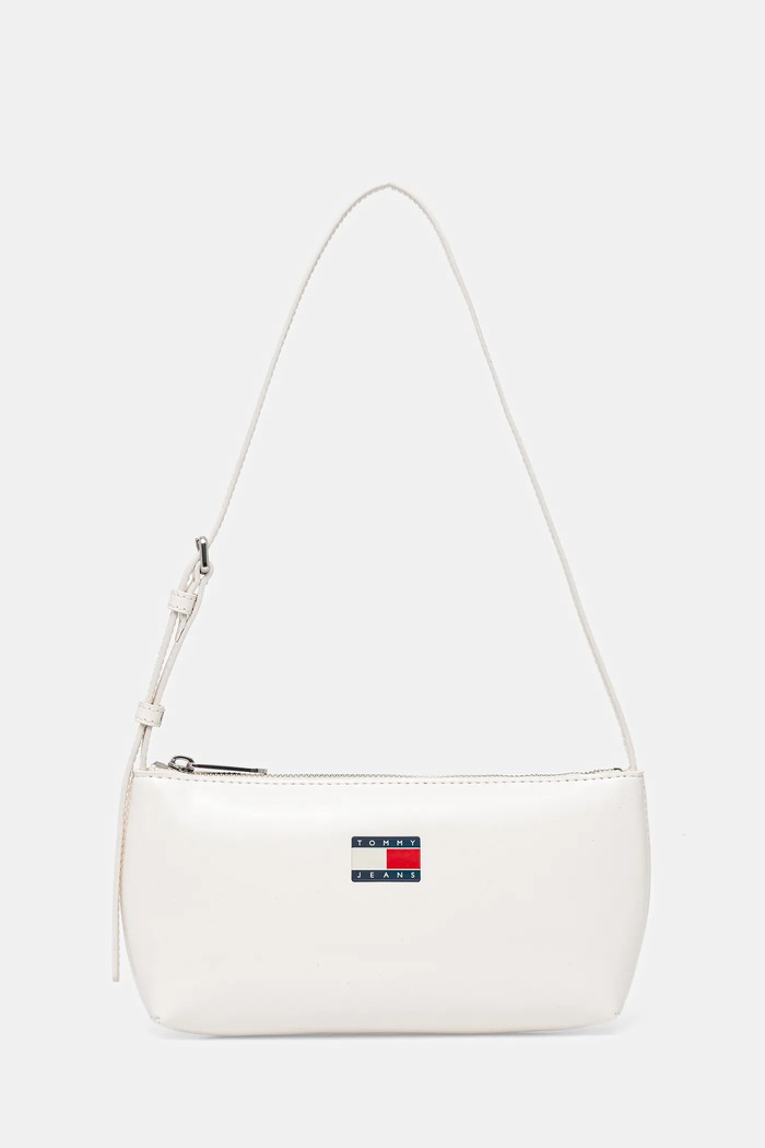 Tommy Jeans torebka nie mieści A4 biały AW0AW17866