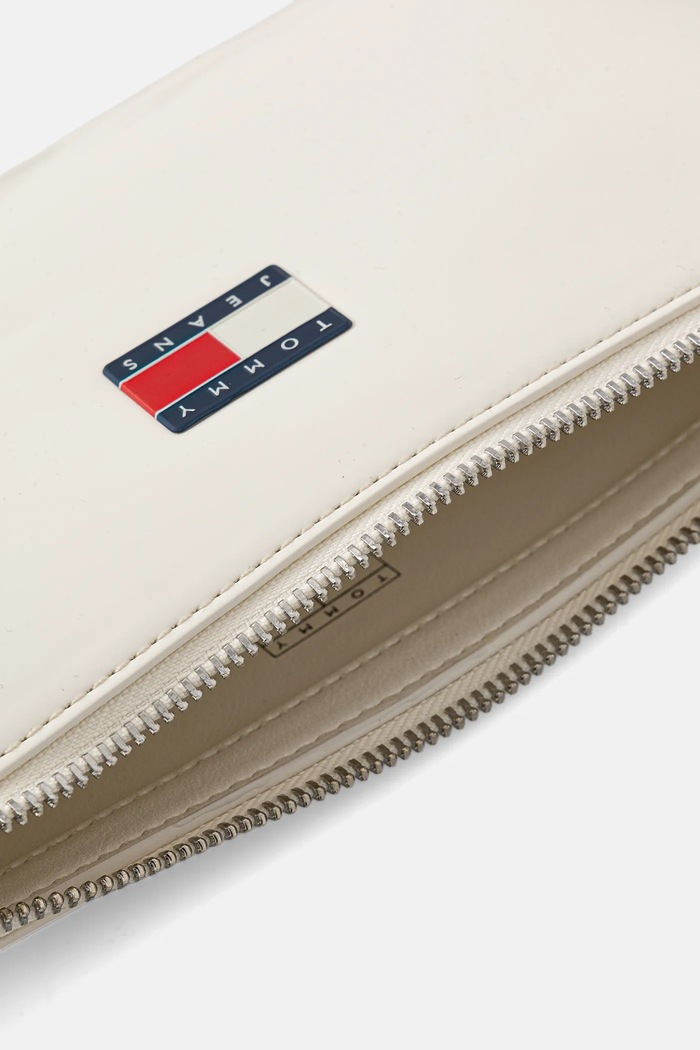Чанта Tommy Jeans AW0AW17866 бежов