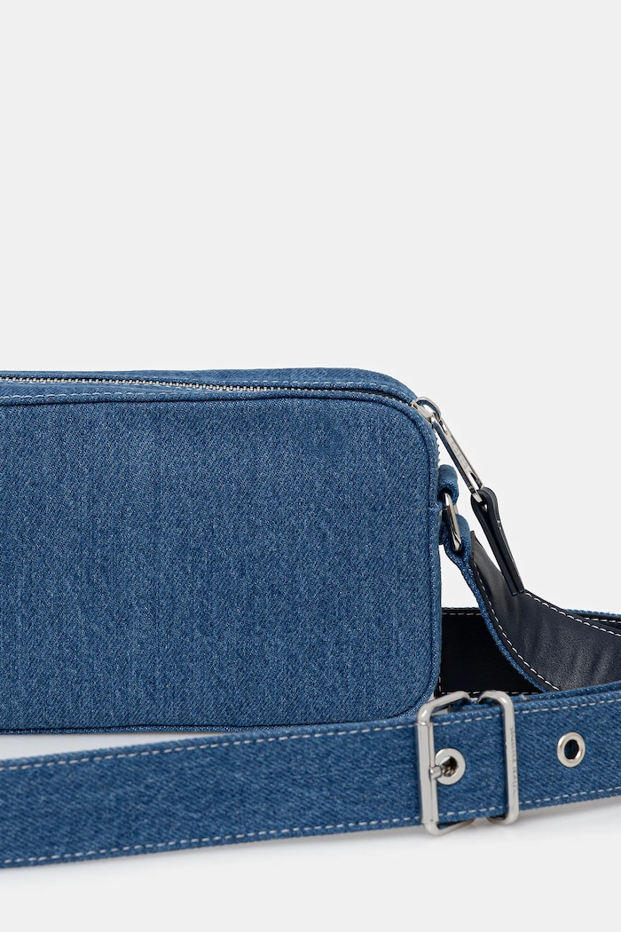 Doplnky Džínsová taška Tommy Jeans AW0AW17874 tmavomodrá