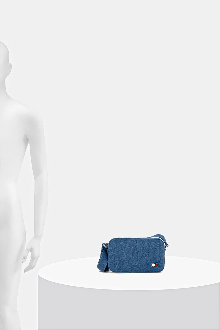 Džínsová taška Tommy Jeans AW0AW17874