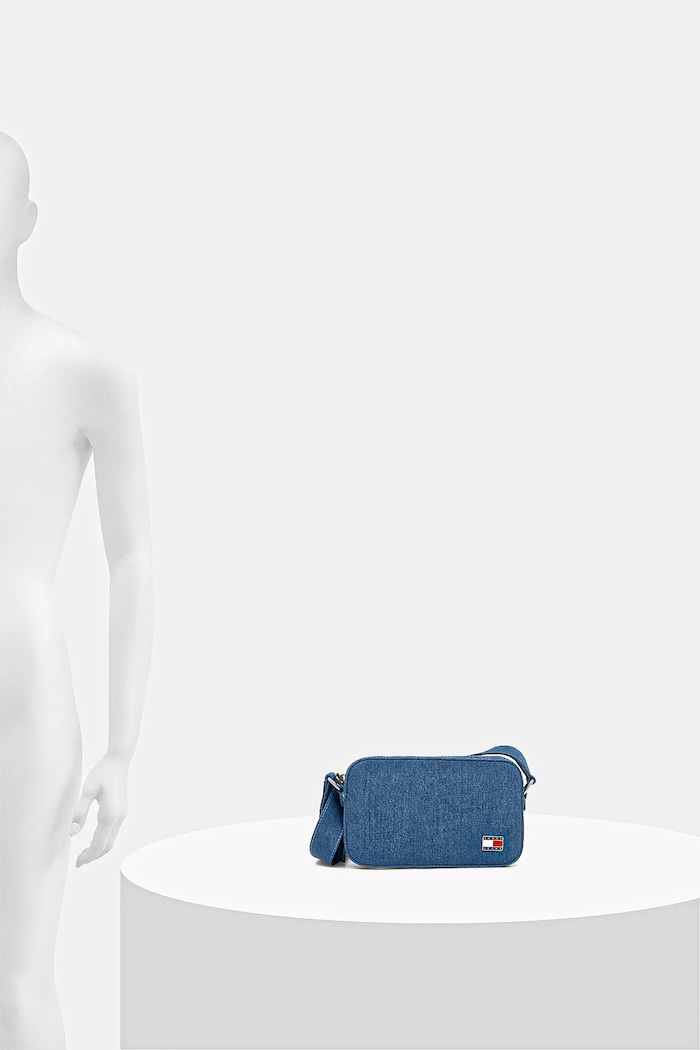 Džínsová taška Tommy Jeans AW0AW17874