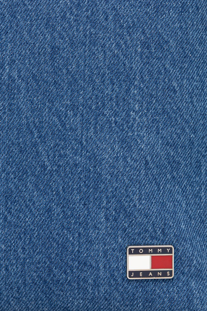 Džínsová taška Tommy Jeans tmavomodrá AW0AW17876