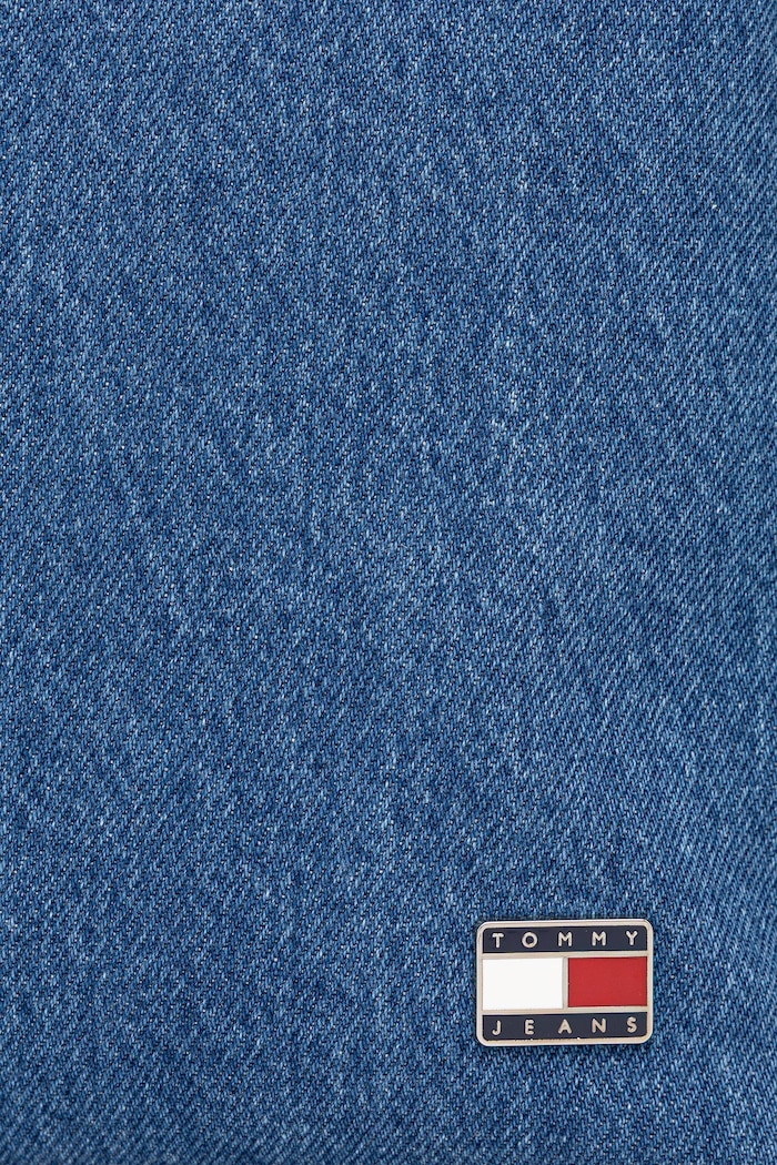 Džínsová taška Tommy Jeans tmavomodrá AW0AW17876