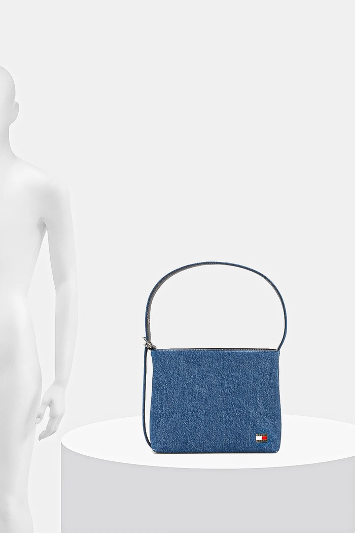Džínsová taška Tommy Jeans AW0AW17876