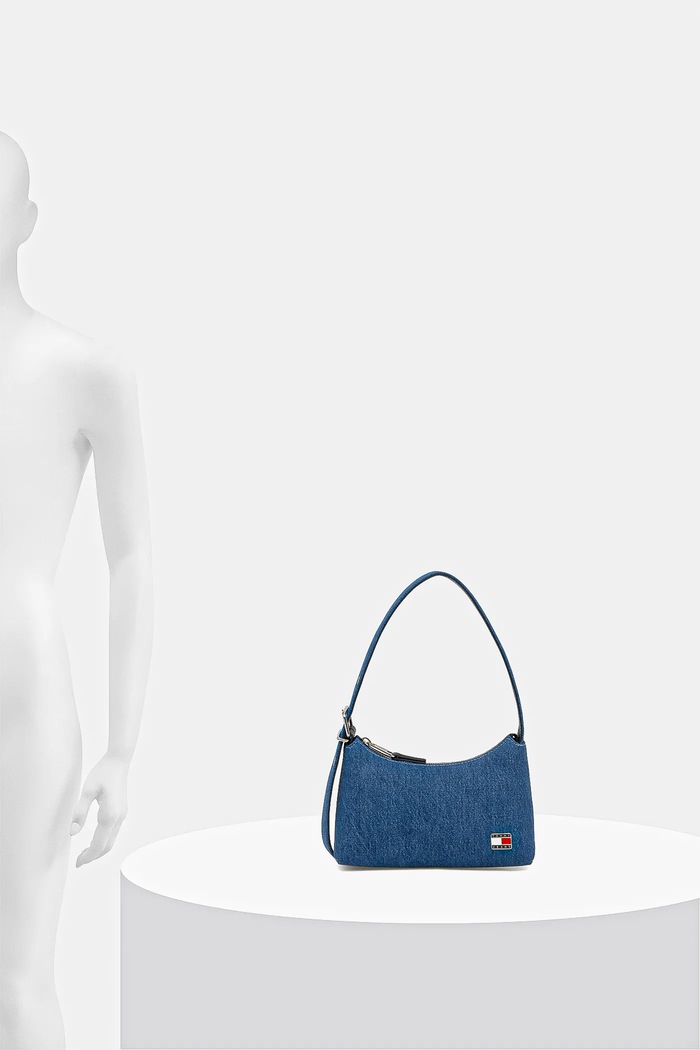 Tommy Jeans borsa in jeans AW0AW17877