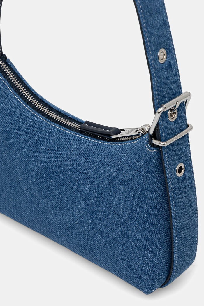 Accessori Tommy Jeans borsa in jeans AW0AW17877 blu