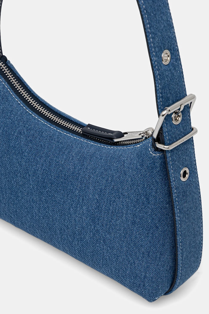 Accessori Tommy Jeans borsa in jeans AW0AW17877 blu