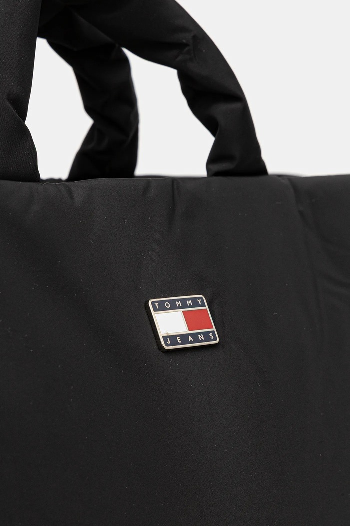Τσάντα Tommy Jeans μαύρο AW0AW17885