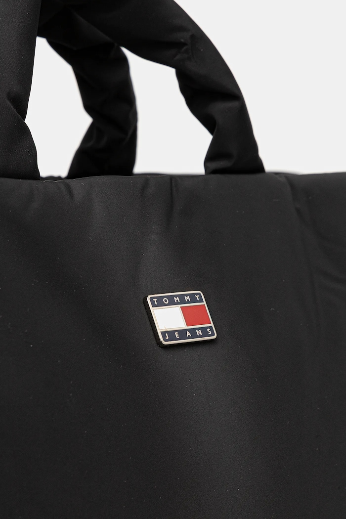 Τσάντα Tommy Jeans μαύρο AW0AW17885