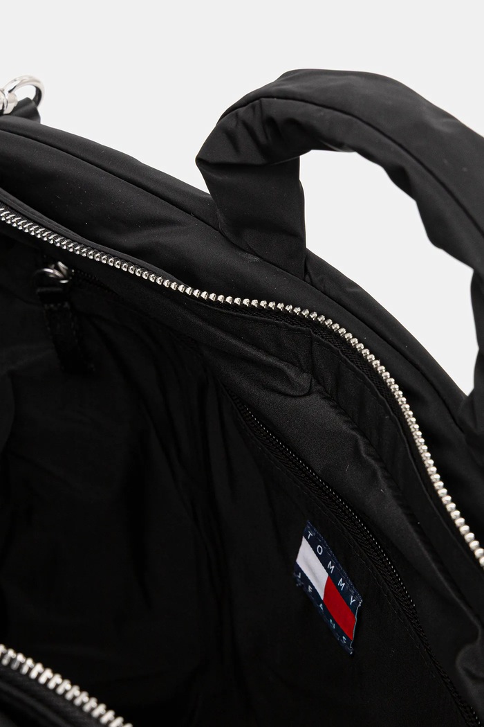 Τσάντα Tommy Jeans AW0AW17885 μαύρο