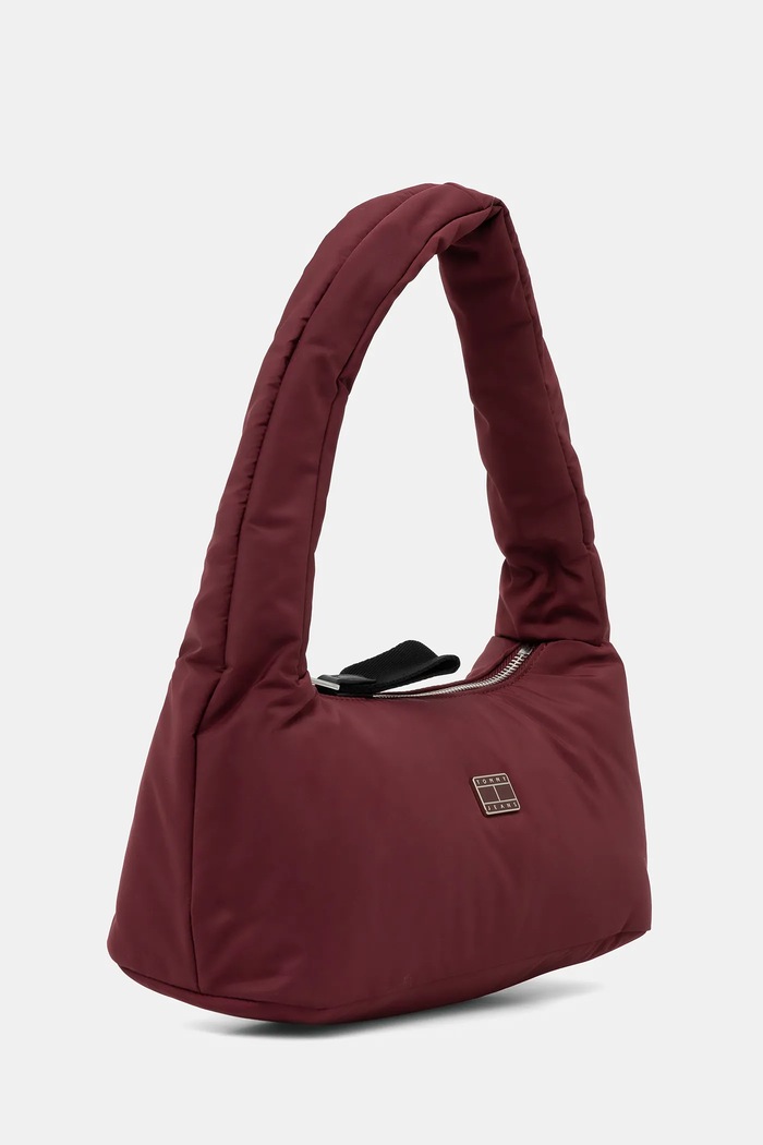 Tommy Jeans kézitáska AW0AW17886 burgundia AW25