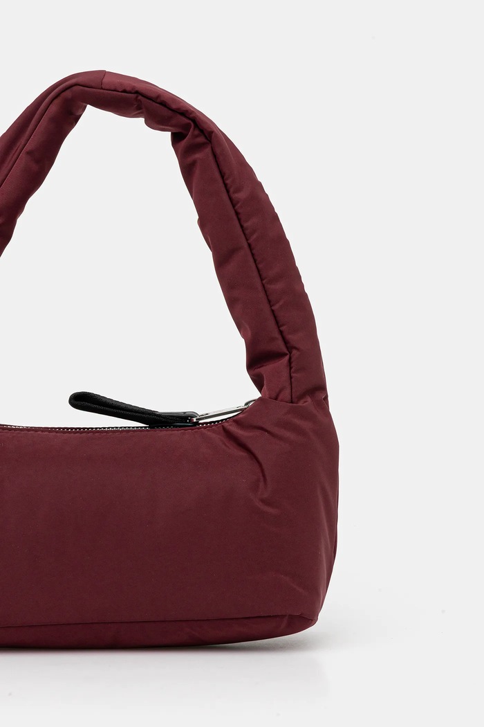 Kiegészítők Tommy Jeans kézitáska AW0AW17886 burgundia