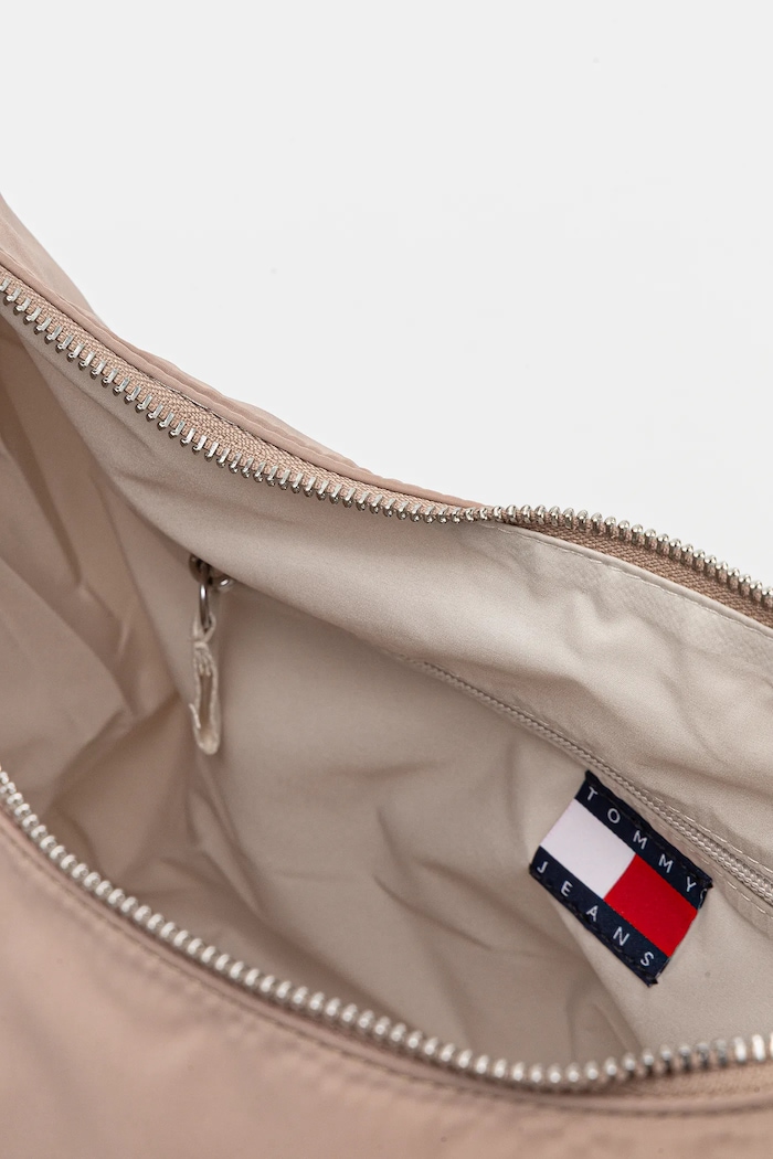 Kabelka Tommy Jeans AW0AW17887 béžová